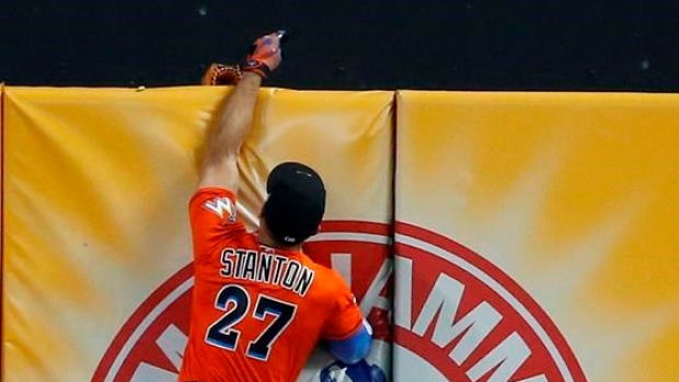 Giancarlo Stanton, The Canadian Press Giancarlo Stanton