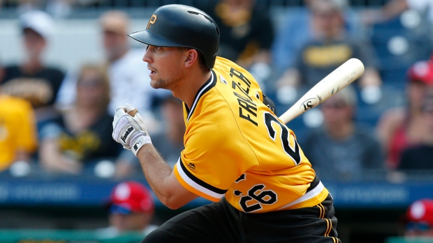 Adam Frazier, Justin K. Aller/Getty Images Adam Frazier