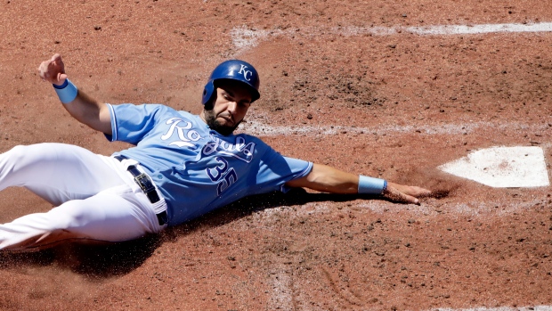 Eric Hosmer, The Canadian Press Eric Hosmer