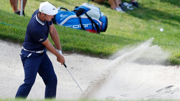 Bryson DeChambeau, The Canadian Press Bryson DeChambeau
