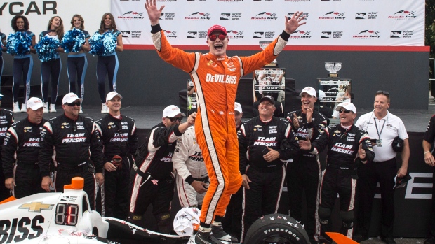 Josef Newgarden, The Canadian Press Josef Newgarden