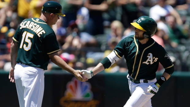 Jed Lowrie, The Canadian Press Jed Lowrie