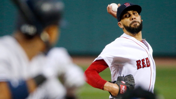 David Price, The Canadian Press David Price