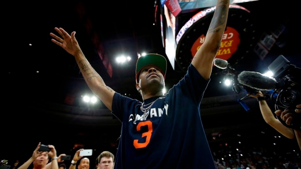 Allen Iverson, The Canadian Press Allen Iverson