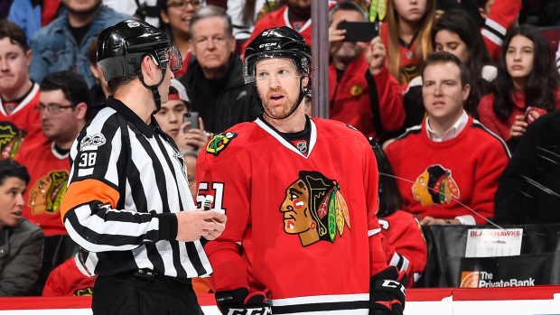 Brian Campbell, Bill Smith/National Hockey League/Getty Images Brian Campbell