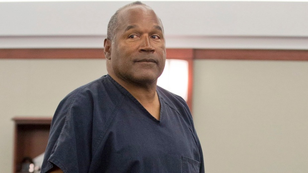 O.J. Simpson, The Canadian Press O.J. Simpson