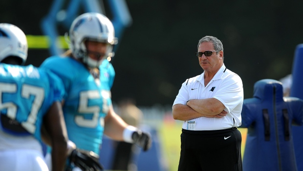 Dave Gettleman, Charlotte Observer/Tribune News Service/Getty Images Dave Gettleman