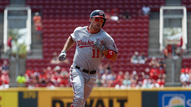 Ryan Zimmerman, The Canadian Press Ryan Zimmerman
