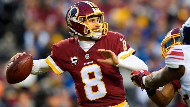 Kirk Cousins, The Canadian Press Kirk Cousins