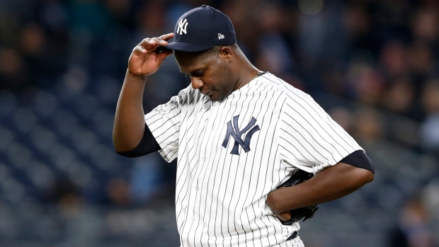 Michael Pineda, The Canadian Press Michael Pineda