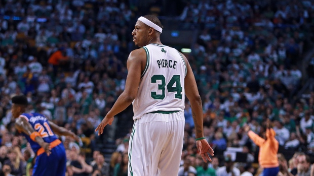 Paul Pierce, Boston Globe/Boston Globe/Getty Images Paul Pierce