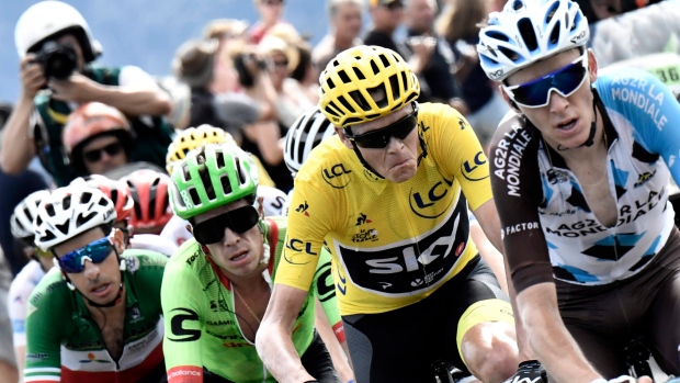 Chris Froome, The Canadian Press Chris Froome