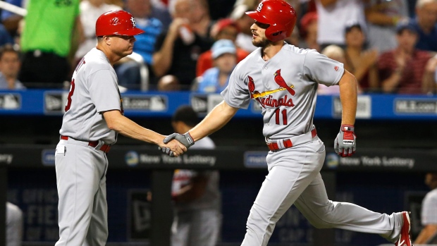 Paul DeJong, The Canadian Press Paul DeJong
