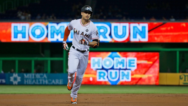 Giancarlo Stanton, The Canadian Press Giancarlo Stanton