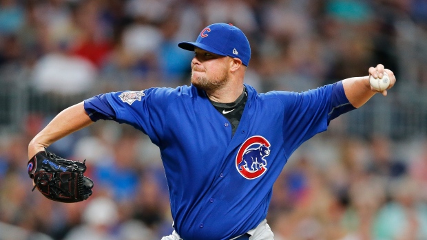 Jon Lester, The Canadian Press Jon Lester