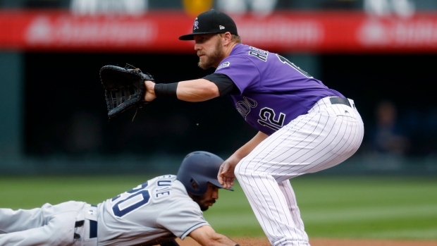 Mark Reynolds, The Canadian Press Mark Reynolds