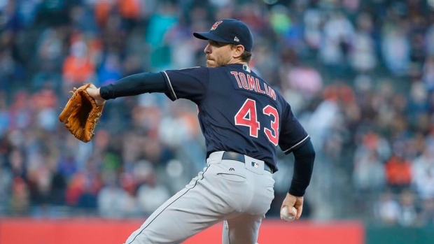 Josh Tomlin, The Canadian Press Josh Tomlin