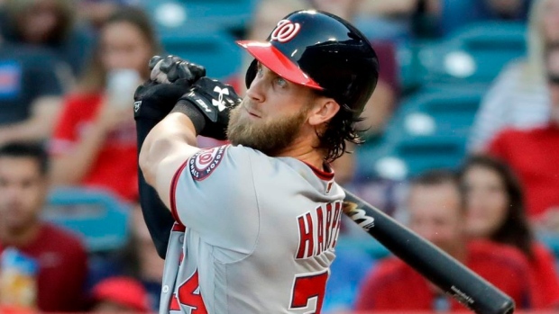 Bryce Harper, The Canadian Press Bryce Harper