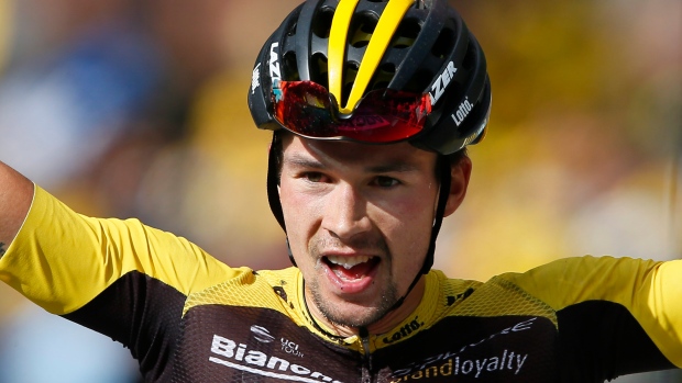 Primoz Roglic, The Canadian Press Primoz Roglic