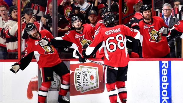 Mike Hoffman, Minas Panagiotakis/Getty Images Mike Hoffman