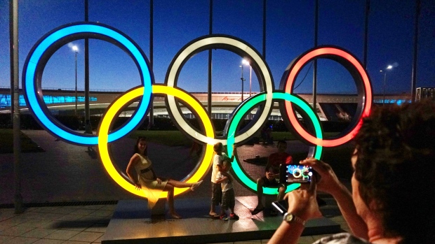 Olympics, PATRIK STOLLARZ/AFP/Getty Images Olympics