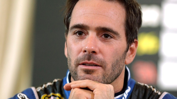 Jimmie Johnson, The Canadian Press Jimmie Johnson