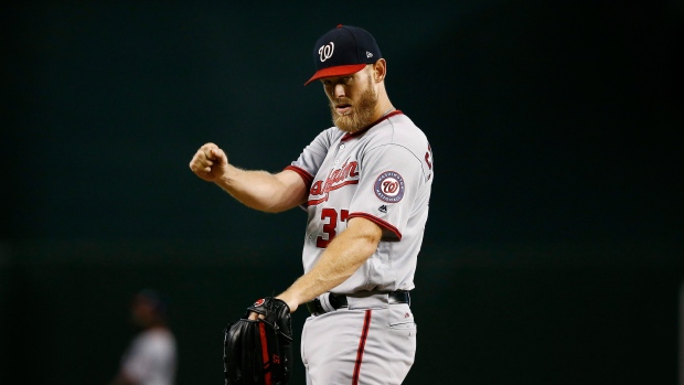 Stephen Strasburg, The Canadian Press Stephen Strasburg