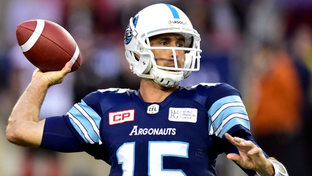 Ricky Ray, The Canadian Press Ricky Ray