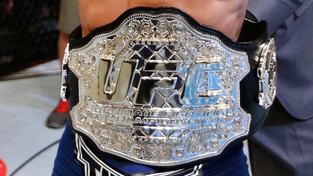 UFC Championship Belt, Josh Hedges/Zuffa LLC/Zuffa LLC via Getty Images UFC Championship Belt