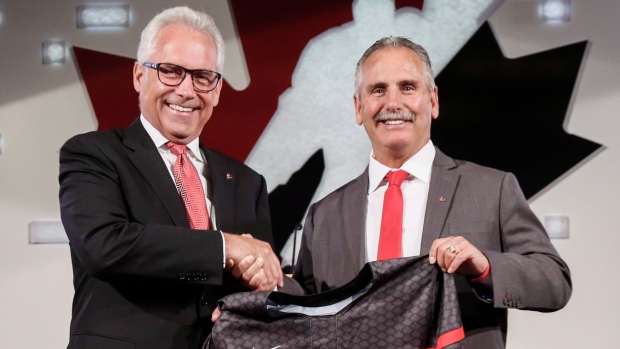Tom Renney and Willie Desjardins, The Canadian Press Tom Renney and Willie Desjardins