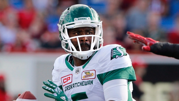 Kevin Glenn, The Canadian Press Kevin Glenn