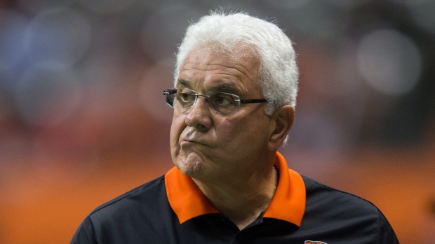 Wally Buono, The Canadian Press Wally Buono