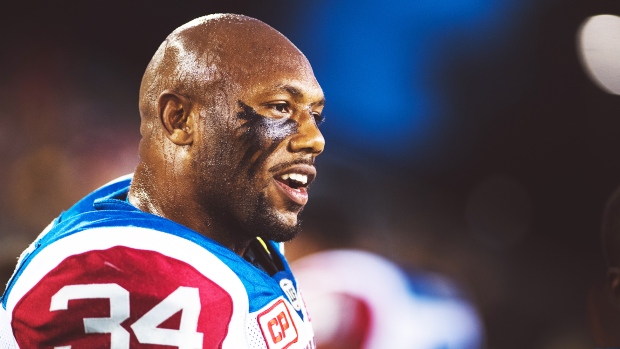 Kyries Hebert, CFL.ca Kyries Hebert