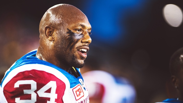 Kyries Hebert, CFL.ca Kyries Hebert