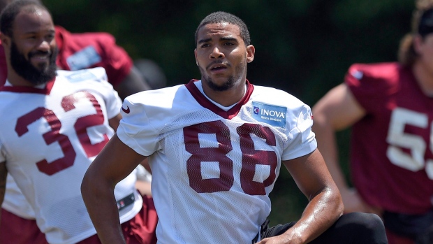 Jordan Reed, The Canadian Press Jordan Reed