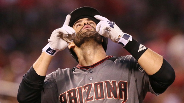 J.D. Martinez, The Canadian Press J.D. Martinez