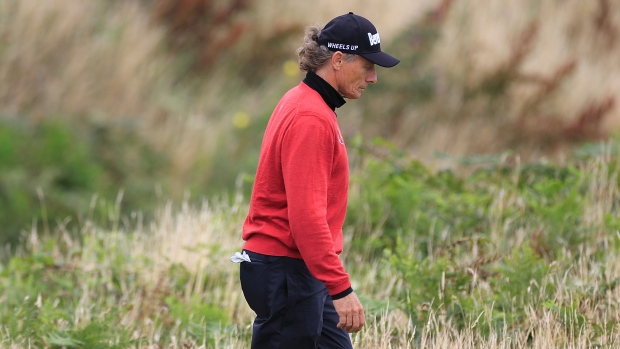 Bernhard Langer, Phil Inglis/Getty Images Bernhard Langer