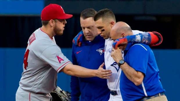 Troy Tulowitzki leaves game against Angels with ankle injury
