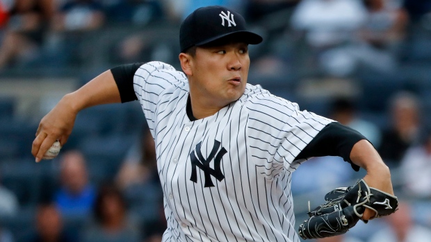 Masahiro Tanaka, The Canadian Press Masahiro Tanaka