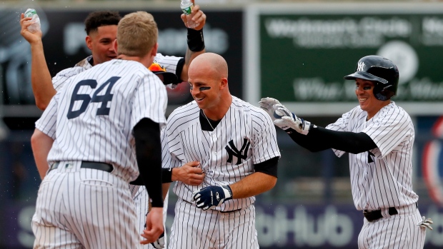 Brett Gardner, The Canadian Press Brett Gardner