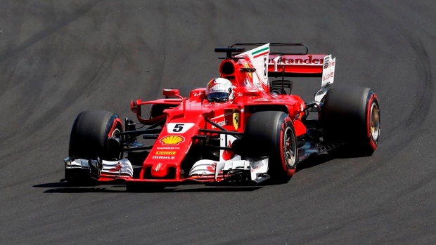 Sebastian Vettel , The Canadian Press Sebastian Vettel