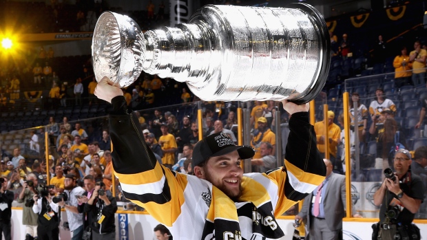 Conor Sheary , Dave Sandford/National Hockey League/Getty Images Conor Sheary
