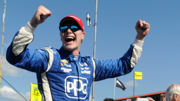 Josef Newgarden , The Canadian Press Josef Newgarden