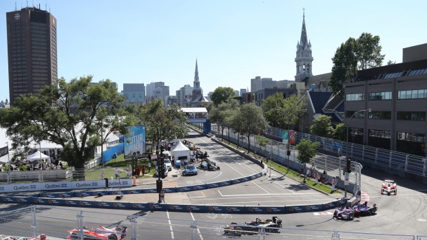 Montreal Formula ePrix, The Canadian Press Montreal Formula ePrix