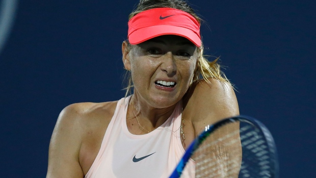 Maria Sharapova, Lachlan Cunningham/Getty Images Maria Sharapova