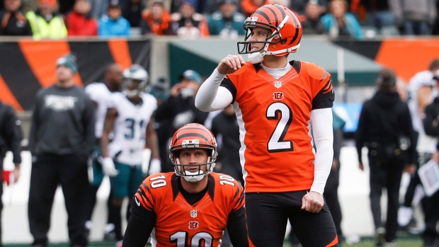 Kevin Huber and Mike Nugent