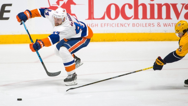 Calvin de Haan, Ronald C. Modra/NHL/Getty Images Calvin de Haan