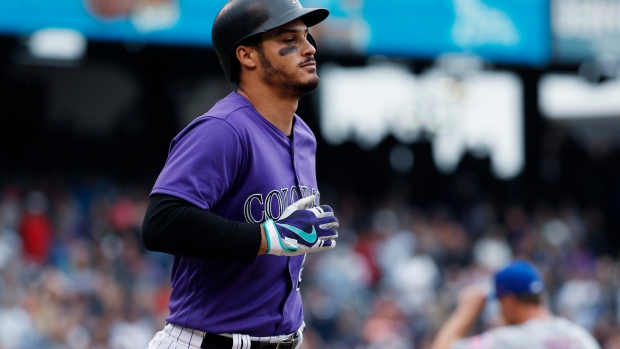 Nolan Arenado, The Canadian Press Nolan Arenado