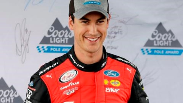Joey Logano, The Canadian Press Joey Logano