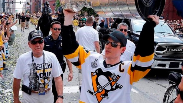 Sidney Crosby, The Canadian Press Sidney Crosby